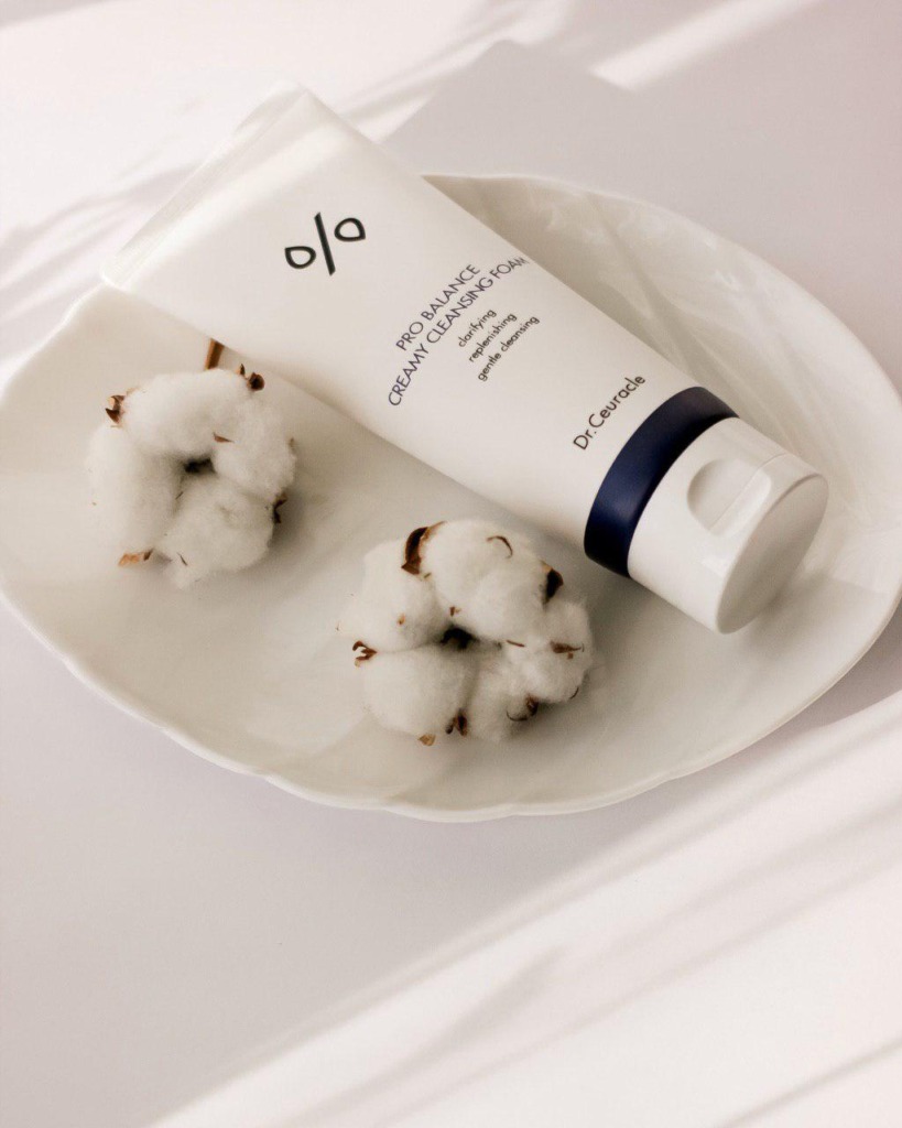 Dr. Ceuracle Pro Balance Creamy Cleansing Foam 150 мл — кремовая пенка для умывания с пробиотиками