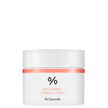 Dr.Ceuracle 5α Control Clearing Cream 50 мл — крем для шкіри висипаннями