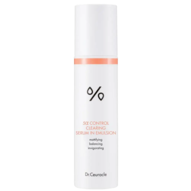 Dr.Ceuracle 5α Control Clearing Serum in Emulsion 100 мл — сироватка-емульсія для звуження пор