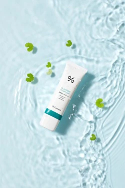 Dr.Ceuracle Cica Regen Vegan Sun SPF 50+ PA++++ 50 мл — Солнцезащитный крем с центеллой