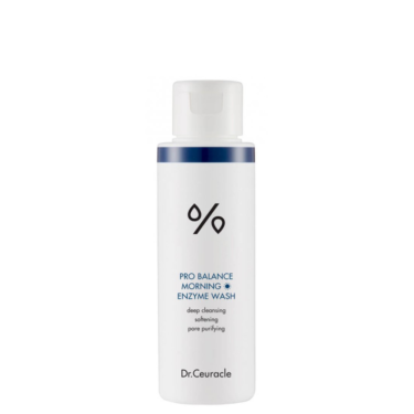 Dr.Ceuracle Pro Balance Morning Enzyme Wash 50 гр — ензимна пудра для чутливої шкіри
