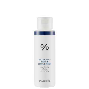 Dr.Ceuracle Pro Balance Night Enzyme Wash 50 гр — энзимная пудра с древесным углем для жирной кожи