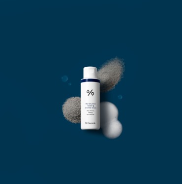 Dr.Ceuracle Pro Balance Night Enzyme Wash 50 гр — энзимная пудра с древесным углем для жирной кожи