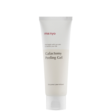 Manyo Galactomy Peeling Gel 75 мл — Ензимна пілінг-скатка з галактомісісом