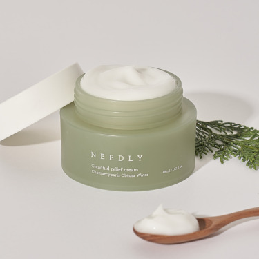 Needly Cicachid Relief Cream 48 мл — Заспокійливий крем із центелою
