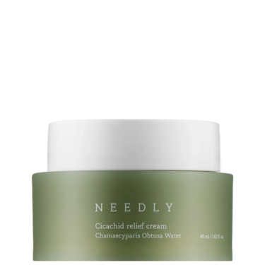 Needly Cicachid Relief Cream 48 мл — Заспокійливий крем із центелою