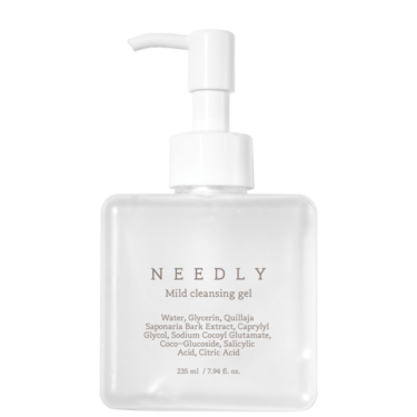 Needly Mild Cleansing Gel 235 мл — мягкий очищающий гель с АНА и ВНА кислотами