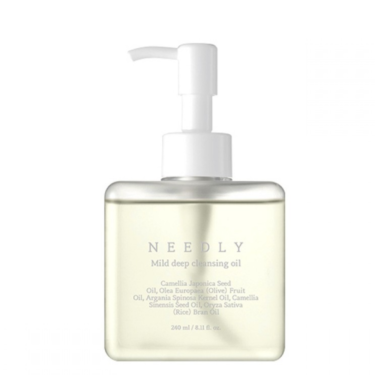 Needly Mild Deep Cleansing Oil 240 мл — М’яка гідрофільна олія для глибокого очищення шкіри
