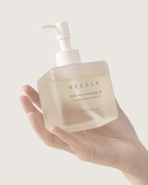 Needly Mild Deep Cleansing Oil 240 мл — М’яка гідрофільна олія для глибокого очищення шкіри