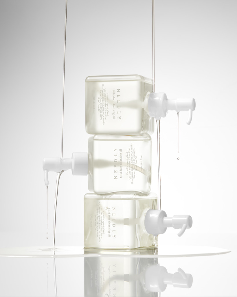 Needly Mild Deep Cleansing Oil 240 мл — М’яка гідрофільна олія для глибокого очищення шкіри