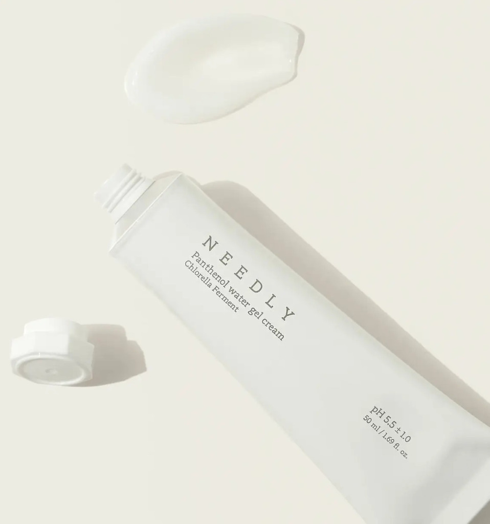 Needly Panthenol Water Gel Cream 50 мл — Заспокійливий крем-гель з пантенолом