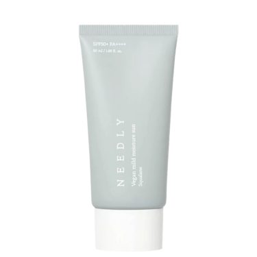 Needly Vegan Mild Moisture Sun SPF 50+ PA++++ 50 мл — Увлажняющий солнцезащитный крем