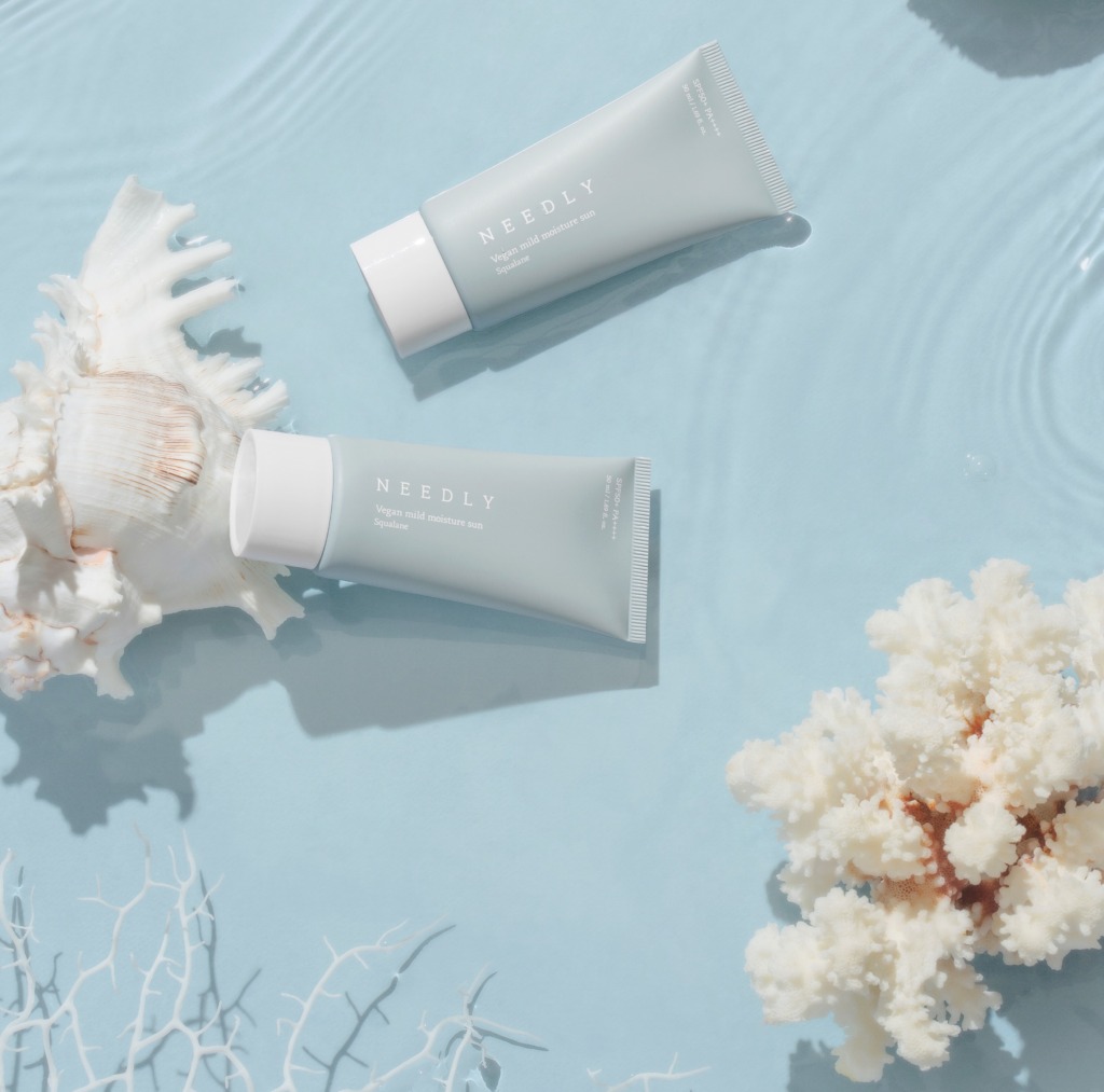 Needly Vegan Mild Moisture Sun SPF 50+ PA++++ 50 мл — Увлажняющий солнцезащитный крем