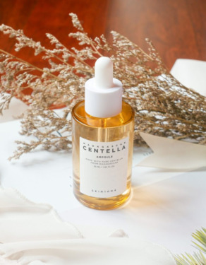 SKIN1004 Madagascar Centella Ampoule 55 мл — Заспокійлива та зволожуюча сироватка з азіатською центеллою