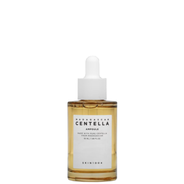 SKIN1004 Madagascar Centella Ampoule 55 мл — Заспокійлива та зволожуюча сироватка з азіатською центеллою