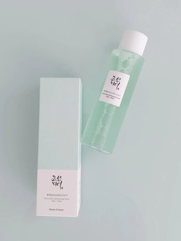 Beauty of Joseon Green Plum Refreshing Toner AHA+BHA 150 мл — Відлущуючий кислотний тонер