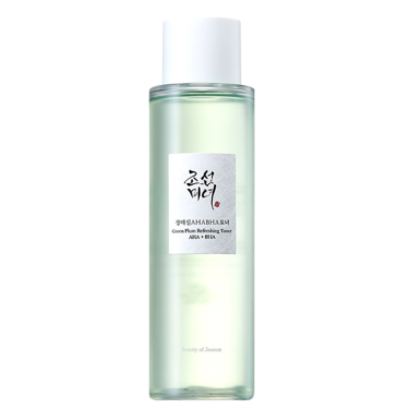 Beauty of Joseon Green Plum Refreshing Toner AHA+BHA 150 мл — Відлущуючий кислотний тонер