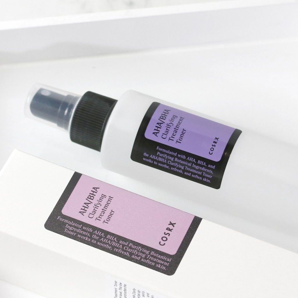 COSRX AHA/BHA Clarifying Treatment Toner 150 мл — Тонер с AHA и BHA кислотами