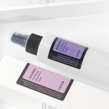 COSRX AHA/BHA Clarifying Treatment Toner 150 мл — Тонер с AHA и BHA кислотами
