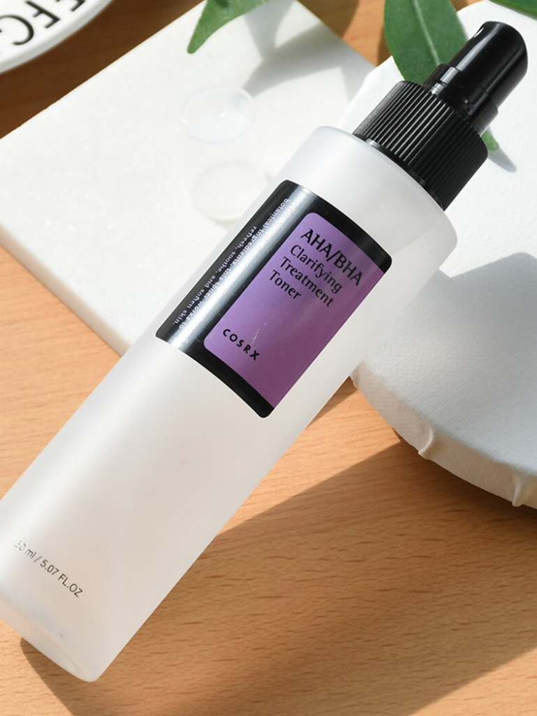 COSRX AHA/BHA Clarifying Treatment Toner 150 мл — Тонер с AHA и BHA кислотами