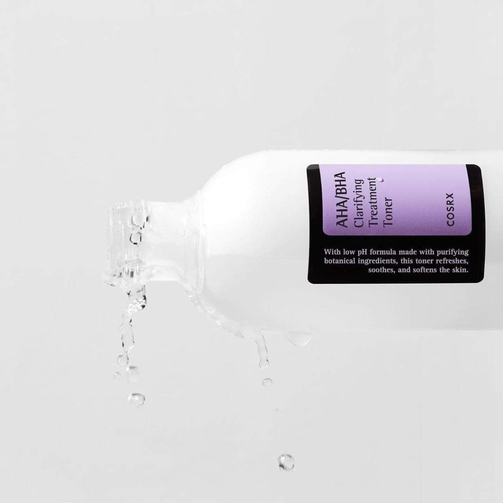 COSRX AHA/BHA Clarifying Treatment Toner 150 мл — Тонер с AHA и BHA кислотами