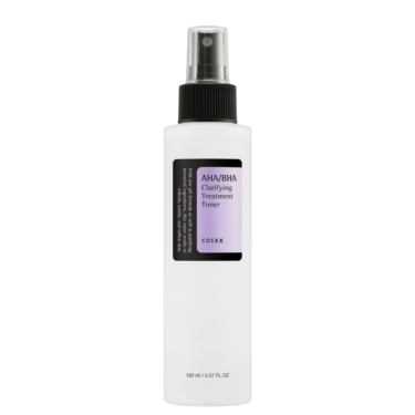 COSRX AHA/BHA Clarifying Treatment Toner 150 мл — Тонер с AHA и BHA кислотами
