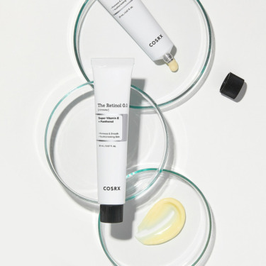 COSRX The Retinol 0.1 Cream 20 мл — Антивіковий крем для обличчя із ретинолом