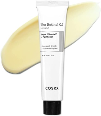 COSRX The Retinol 0.1 Cream 20 мл — Антивіковий крем для обличчя із ретинолом