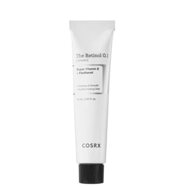 COSRX The Retinol 0.1 Cream 20 мл — Антивіковий крем для обличчя із ретинолом