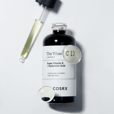 COSRX The Vitamin C 13 Serum 20 мл — Освітлююча сироватка для обличчя з вітаміном C