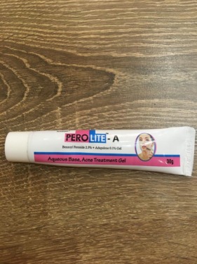 Perolite 30g Гель от акне ПЕРОЛАЙТ-А