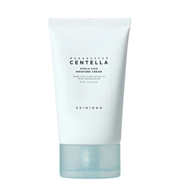 SKIN1004 Madagascar Centella Hyalu-Cica Moisture Cream 75 мл — Зволожуючий крем з гіалуроновою кислотою та центеллою