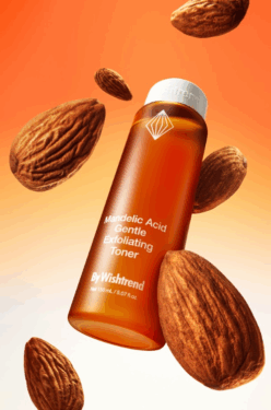 By Wishtrend Mandelic Acid Gentle Exfoliating Toner 150 мл — М’який тонер-ексфоліант із мигдалевою кислотою