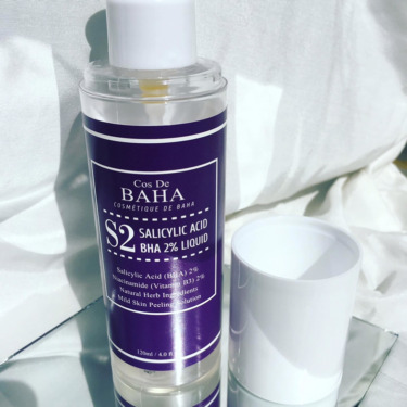 COS De BAHA Salicylic Acid BHA 2% Liquid 100 мл — Тонер для лечения акне и сужение пор