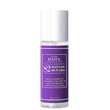 COS De BAHA Salicylic Acid BHA 2% Liquid 100 мл — Тонер для лечения акне и сужение пор
