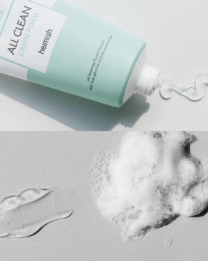Heimish pH 5.5 All Clean Green Foam 150 мл — Слабокислотний гель для вмивання для чутливої шкіри