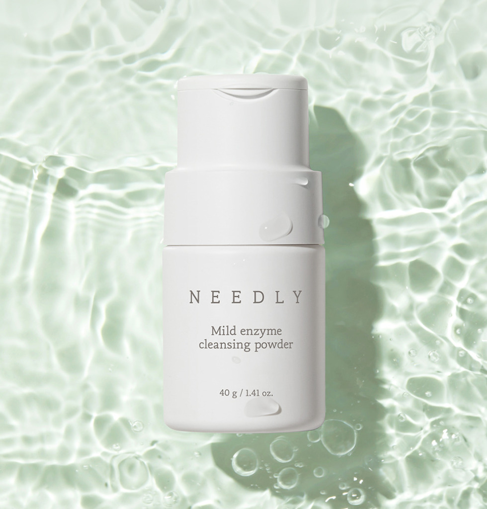 Needly Mild Enzyme Cleansing Powder 40 г — М’яка ензимна пудра для вмивання