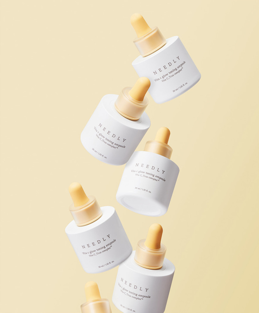 Needly Vita C Glow Toning Ampoule 30 мл — Сироватка з вітаміном C