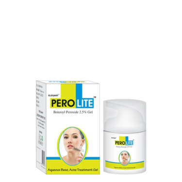 Perolite Gel 2.5% – Гель від акне Перолайт