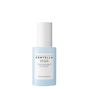 SKIN1004 Madagascar Centella Hyalu-Cica Blue Serum 50 мл — Зволожуюча сироватка з центеллою та гіалуроновою кислотою