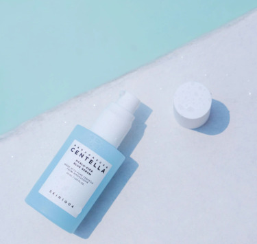 SKIN1004 Madagascar Centella Hyalu-Cica Blue Serum 50 мл — Зволожуюча сироватка з центеллою та гіалуроновою кислотою