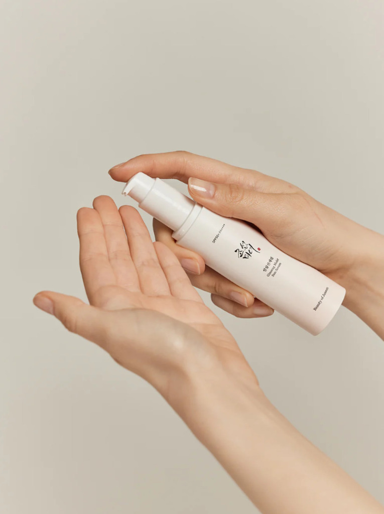 Beauty of Joseon Ginseng Moist Sun Serum (SPF 50+ PA++++) 50 мл — Солнцезащитная сыворотка с женьшенем