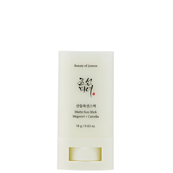 Beauty of Joseon Matte Sun Stick Mugwort+Camelia SPF 50+ PA++++