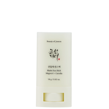 Beauty of Joseon Matte Sun Stick Mugwort+Camelia SPF 50+ PA++++ — Матирующий солнцезащитный стик