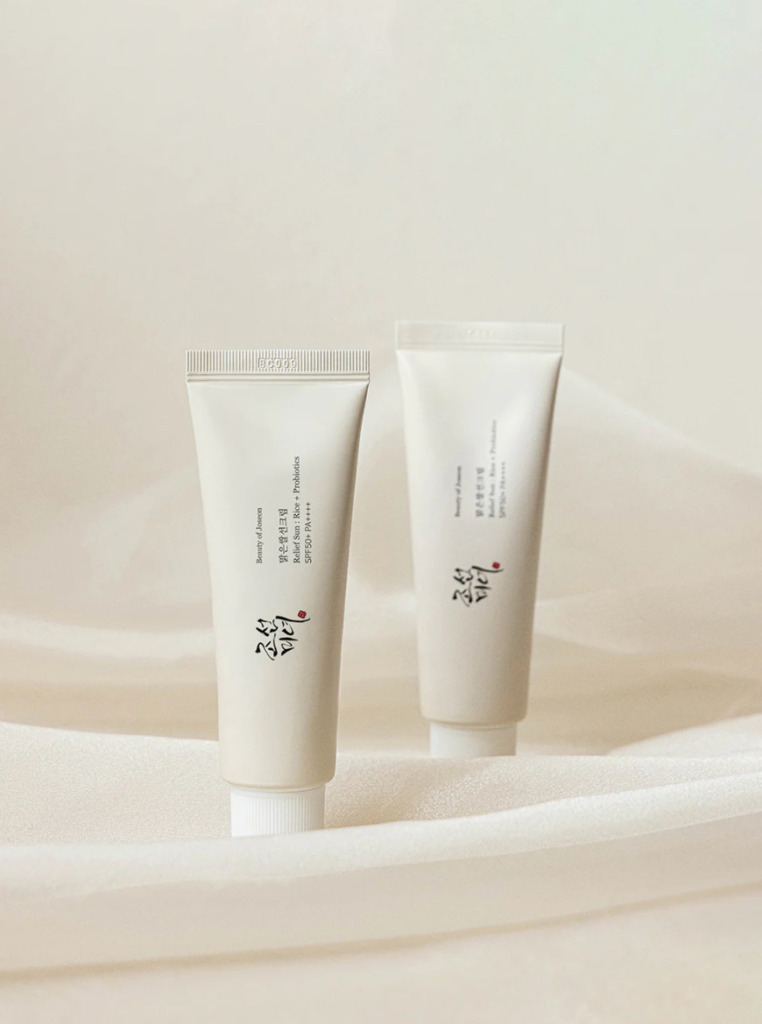 Beauty Of Joseon Relief Sun : Rice + Probiotics SPF50+ Set (2×50мл) — Набір сонцезахисний крем з пробіотиками 2х50мл