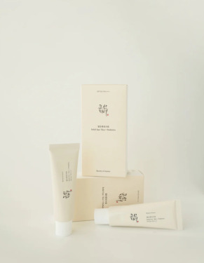Beauty Of Joseon Relief Sun : Rice + Probiotics SPF50+ Set (2×50мл) — Набір сонцезахисний крем з пробіотиками 2х50мл