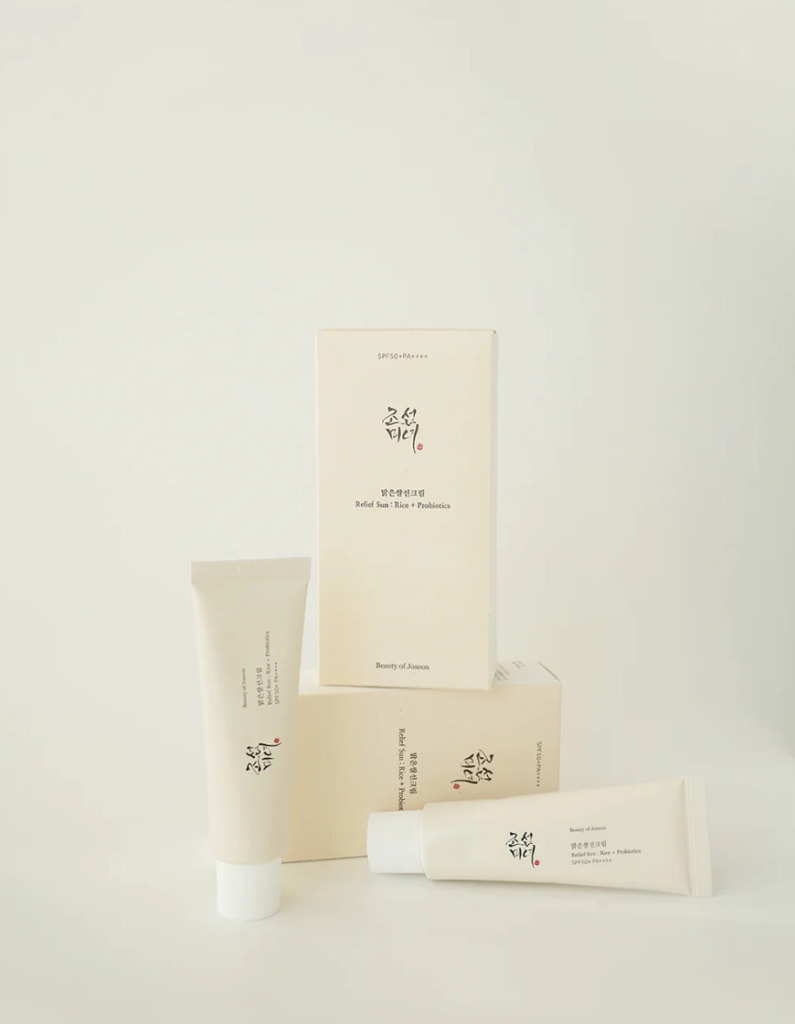 Beauty Of Joseon Relief Sun : Rice + Probiotics SPF50+ Set (2×50мл) — Набір сонцезахисний крем з пробіотиками 2х50мл