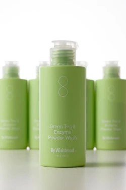 By Wishtrend Green Tea & Enzyme Powder Wash — 1г — Энзимная пудра с зеленым чаем (саше)