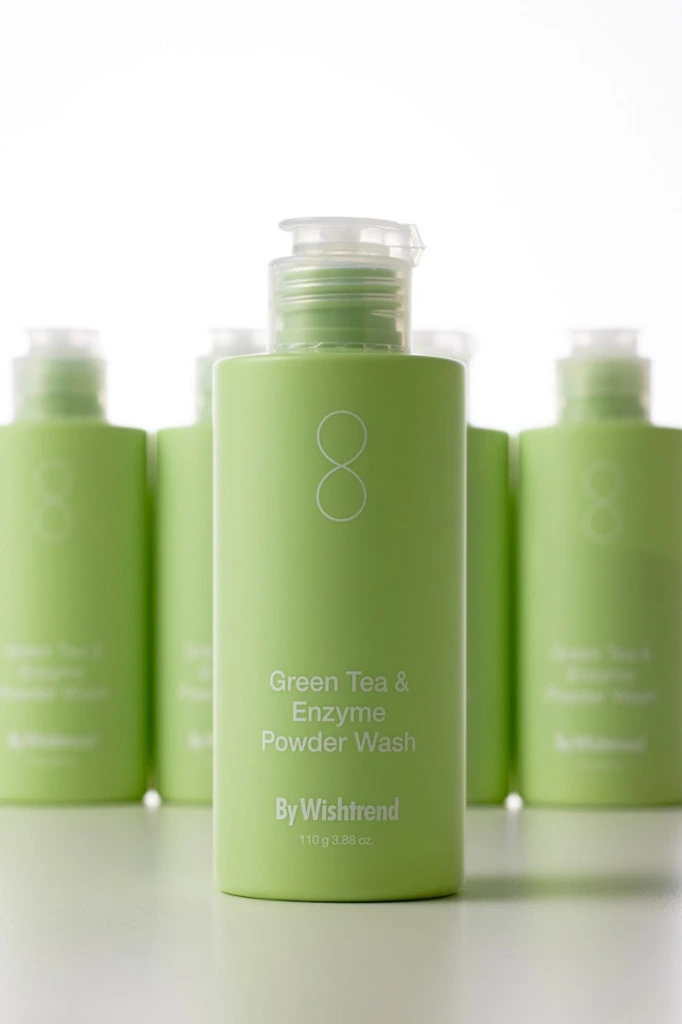 By Wishtrend Green Tea & Enzyme Powder Wash — 1г — Энзимная пудра с зеленым чаем (саше)