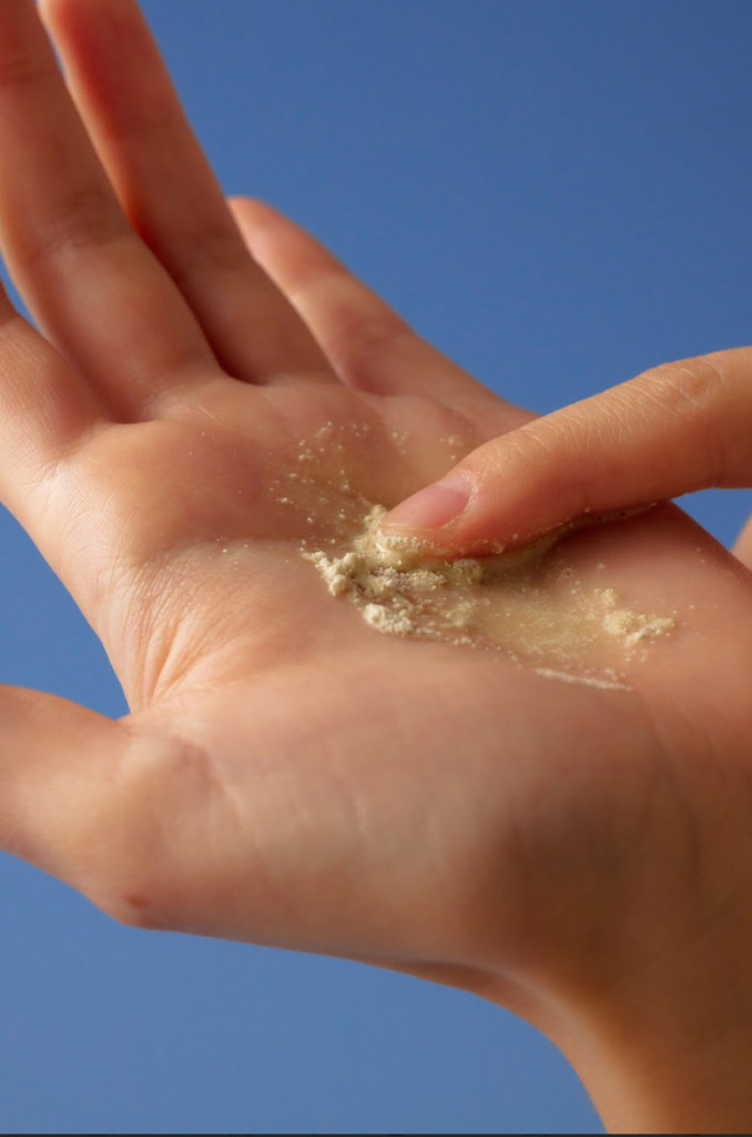 By Wishtrend Green Tea & Enzyme Powder Wash — 1г — Энзимная пудра с зеленым чаем (саше)